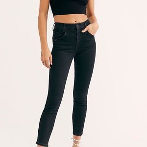 Free People Riley Seemed Skinny Jeans